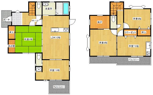 detached 松の木町