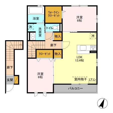 間取り図写真