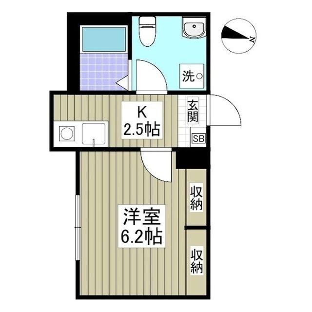 春の陽のアリア（302） 間取り図画像