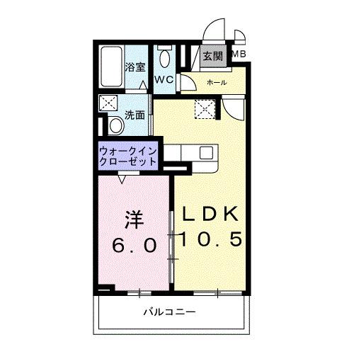 メゾンＳＧ（202） 間取り図画像