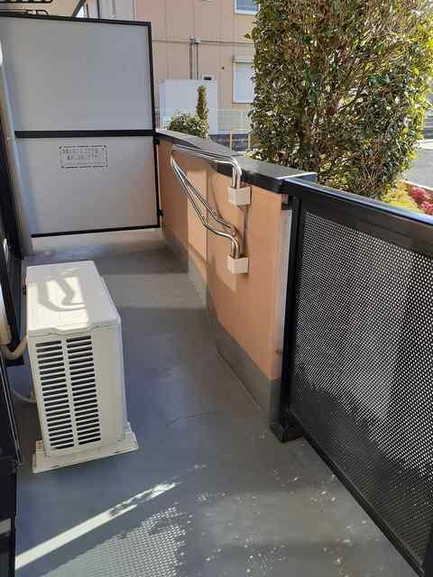 フレール与野本町　弐番館（102） バルコニー