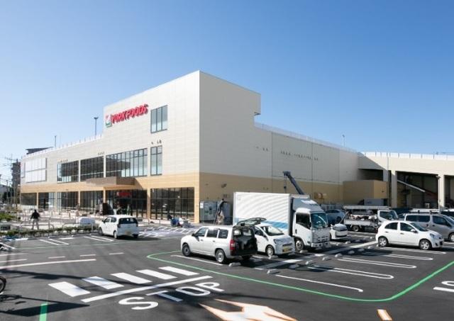 ヨークフーズ　中浦和店：110m