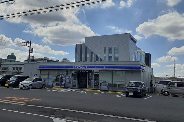 ローソン　さいたま西堀５丁目店：500m