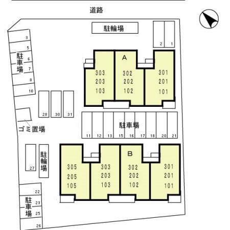 グリーンヒル桜ヶ丘　Ａ（302） その他