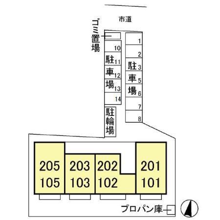 ハウスオブブランカ（102） その他