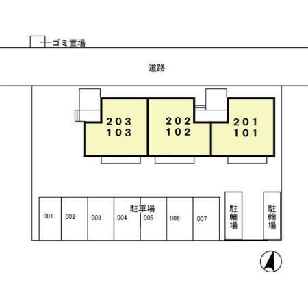 プリムヴェールファイヴ（203） その他