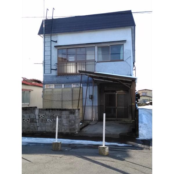 道北佐藤貸家 外観