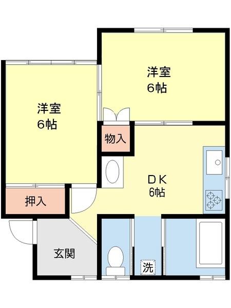 apartment 大字上十川