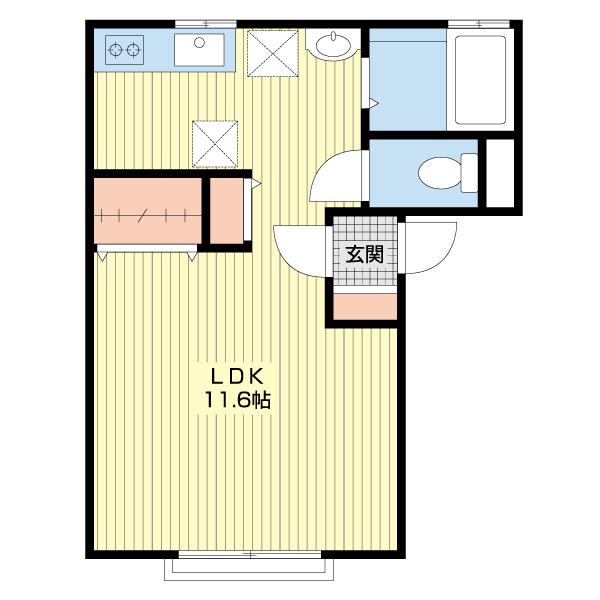 apartment 大字後大工町