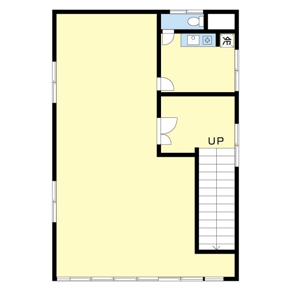 NKビル（3F） 間取り図画像