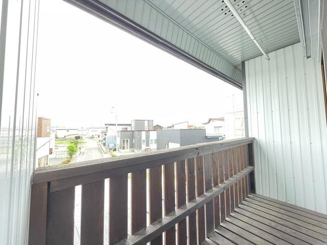 コーポ吉乃（5） バルコニー