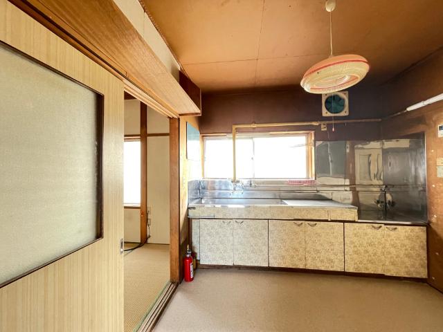 道北佐藤貸家 キッチン