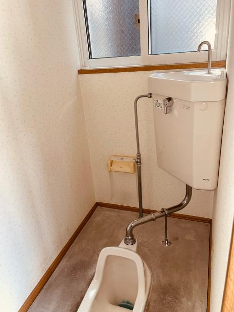 ロック上町 トイレ