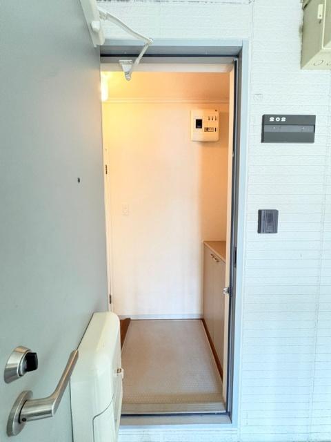 サロネット 玄関