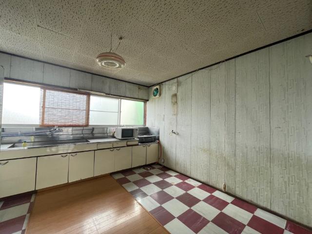 黒石市末広一戸建 キッチン