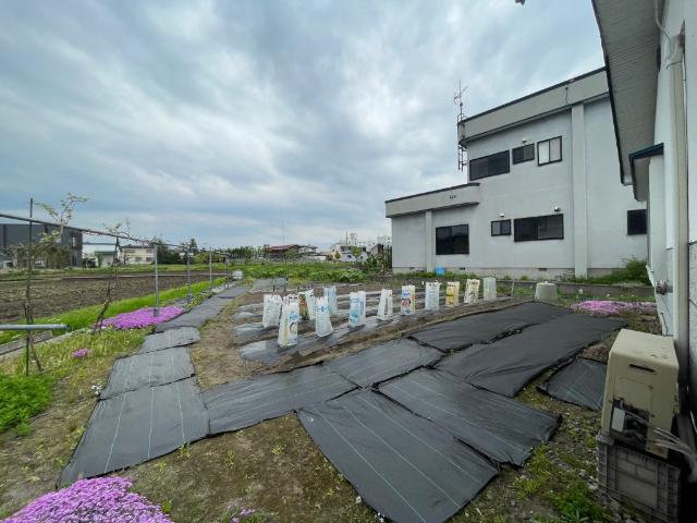 黒石市末広一戸建 庭
