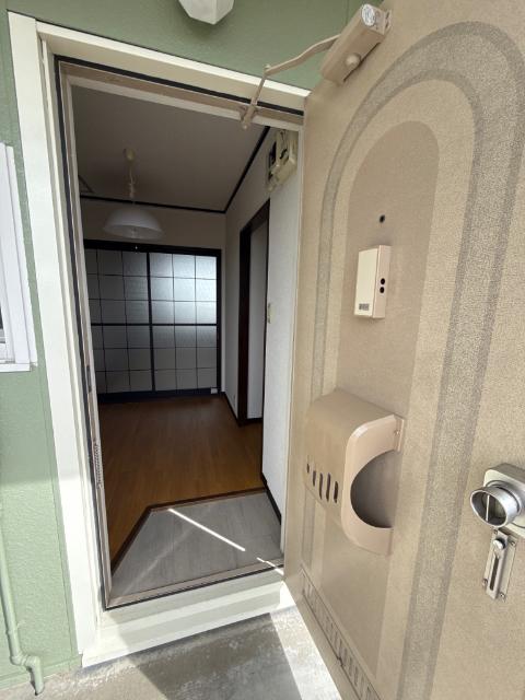 アップルグリーンハイツ（202） 玄関