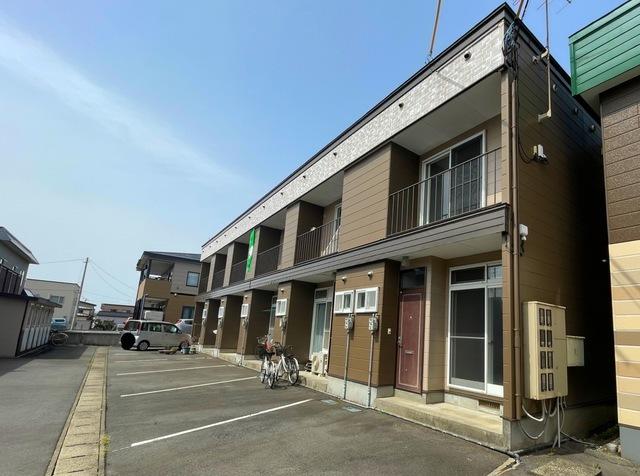 黒石駅より徒歩27分 築29年9ヶ月 2階建の賃貸物件