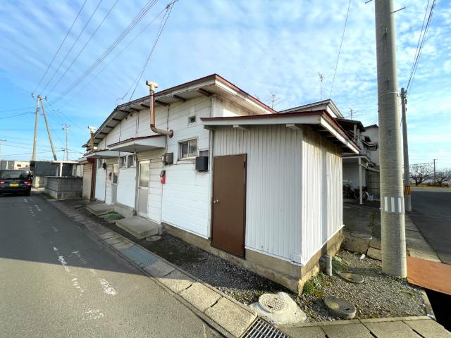 津軽尾上駅より徒歩3分 築53年10ヶ月 1階建の賃貸物件