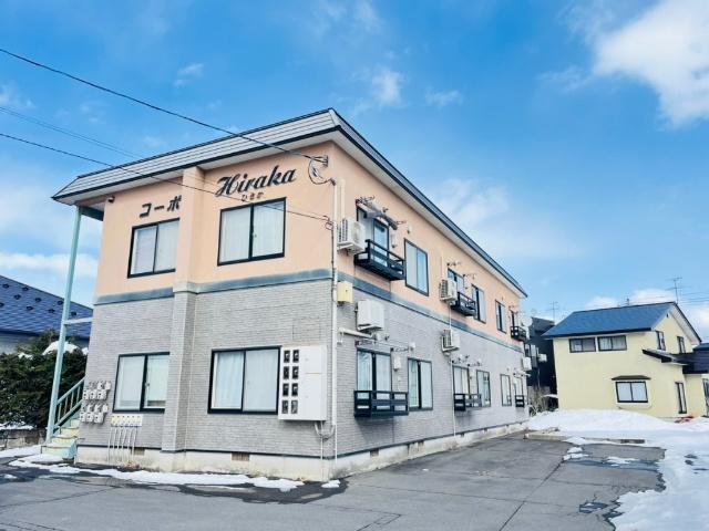 平賀駅より徒歩11分 築25年4ヶ月 2階建の賃貸物件