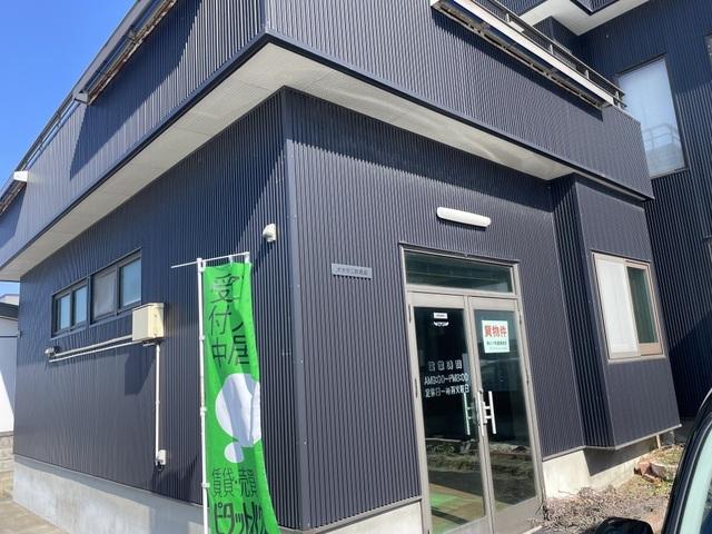 黒石市ちとせ店舗 外観
