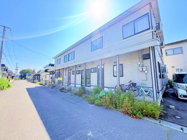 黒石駅より徒歩12分 築34年8ヶ月 2階建の賃貸物件