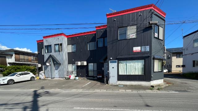 道路沿いの立地です