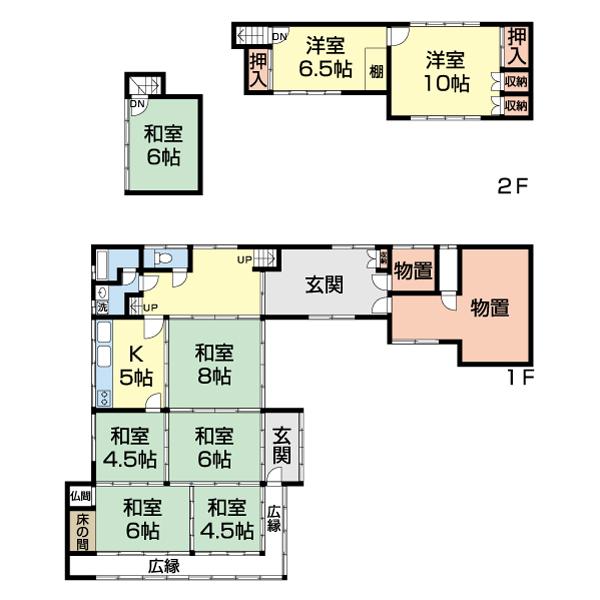 建物解体引渡しも可能です。