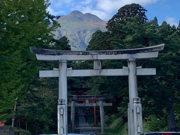  大字百沢字東岩木山