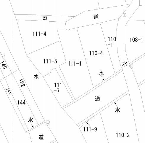  大字福野田字実田