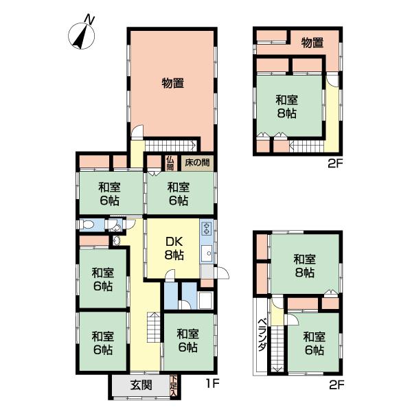 detached 大字浜町