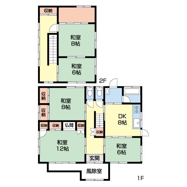 detached 大字大鰐字湯野川原