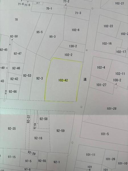 区画図