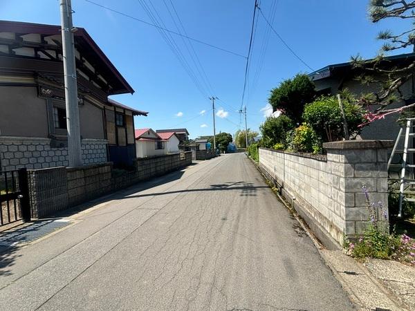 上目内澤相野々堰土地 土地画像