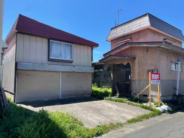 黒石市美原町土地（上物付） 土地
