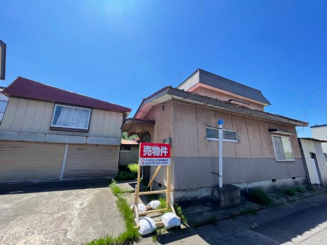 黒石市美原町土地（上物付） 土地