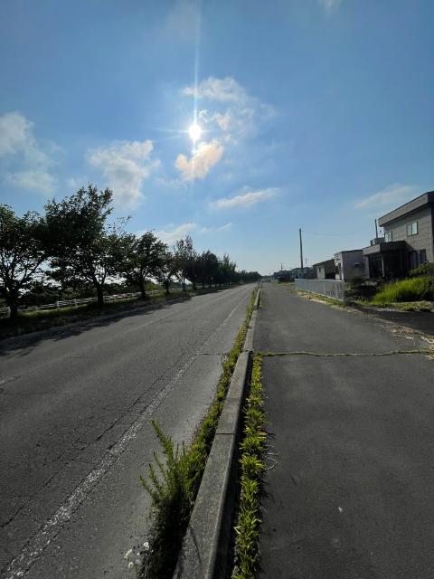 黒石市袋井土地 眺望