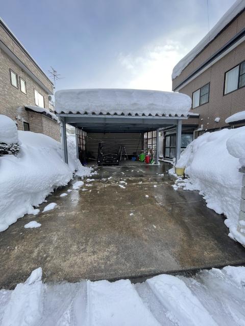 融雪（石油）設備あり