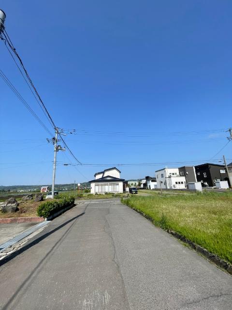 黒石市松原土地 眺望
