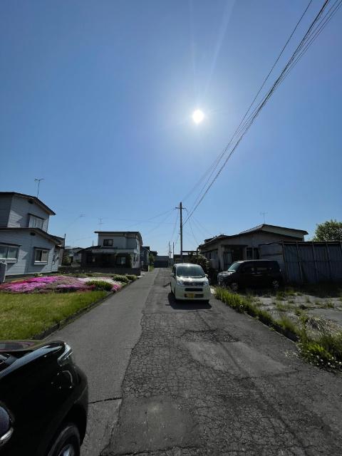 黒石市松原土地 眺望
