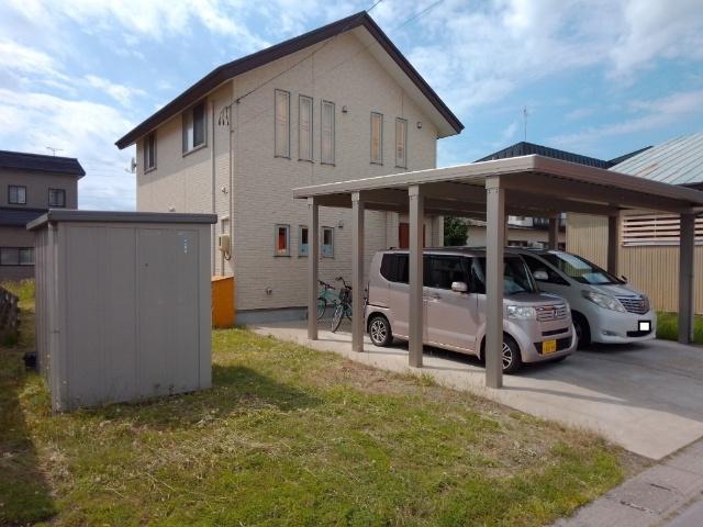 黒石市追子野木１丁目・中古住宅 外観