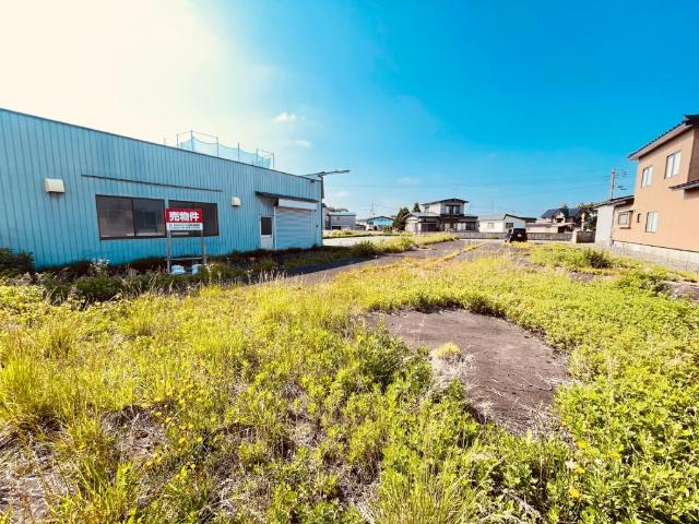 中川篠村事業用土地（上物あり） 土地画像