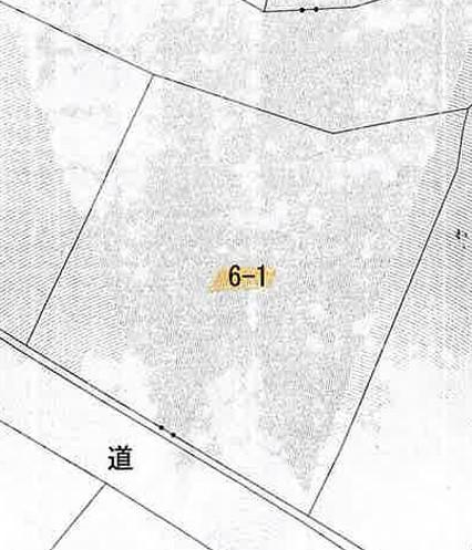 青森市浪岡本郷平岡６−１ 区画図