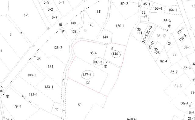 区画図