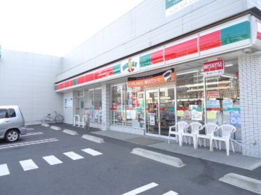 サンクス三鷹新川六丁目店：100m