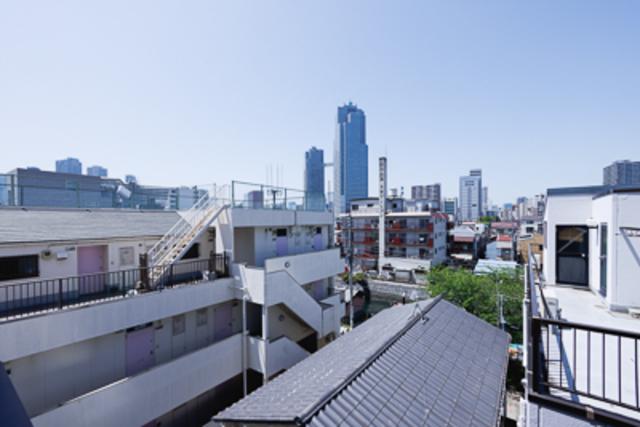ＣＯＮＦＯＲＴ月島（401） 眺望