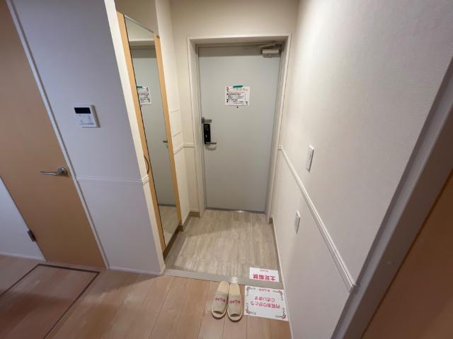 メゾン・ボヌール　大泉学園 玄関
