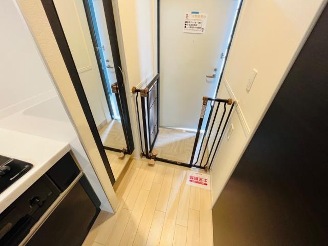 エルシオン青井 玄関