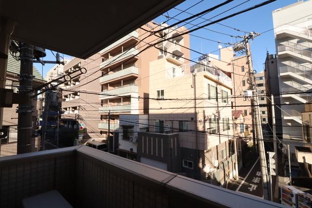 ガーデンハウス南大塚（201） バルコニー