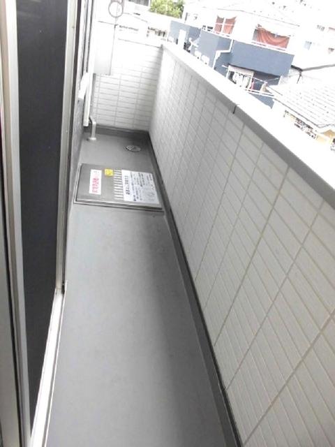 エクセリア西小岩（301） バルコニー